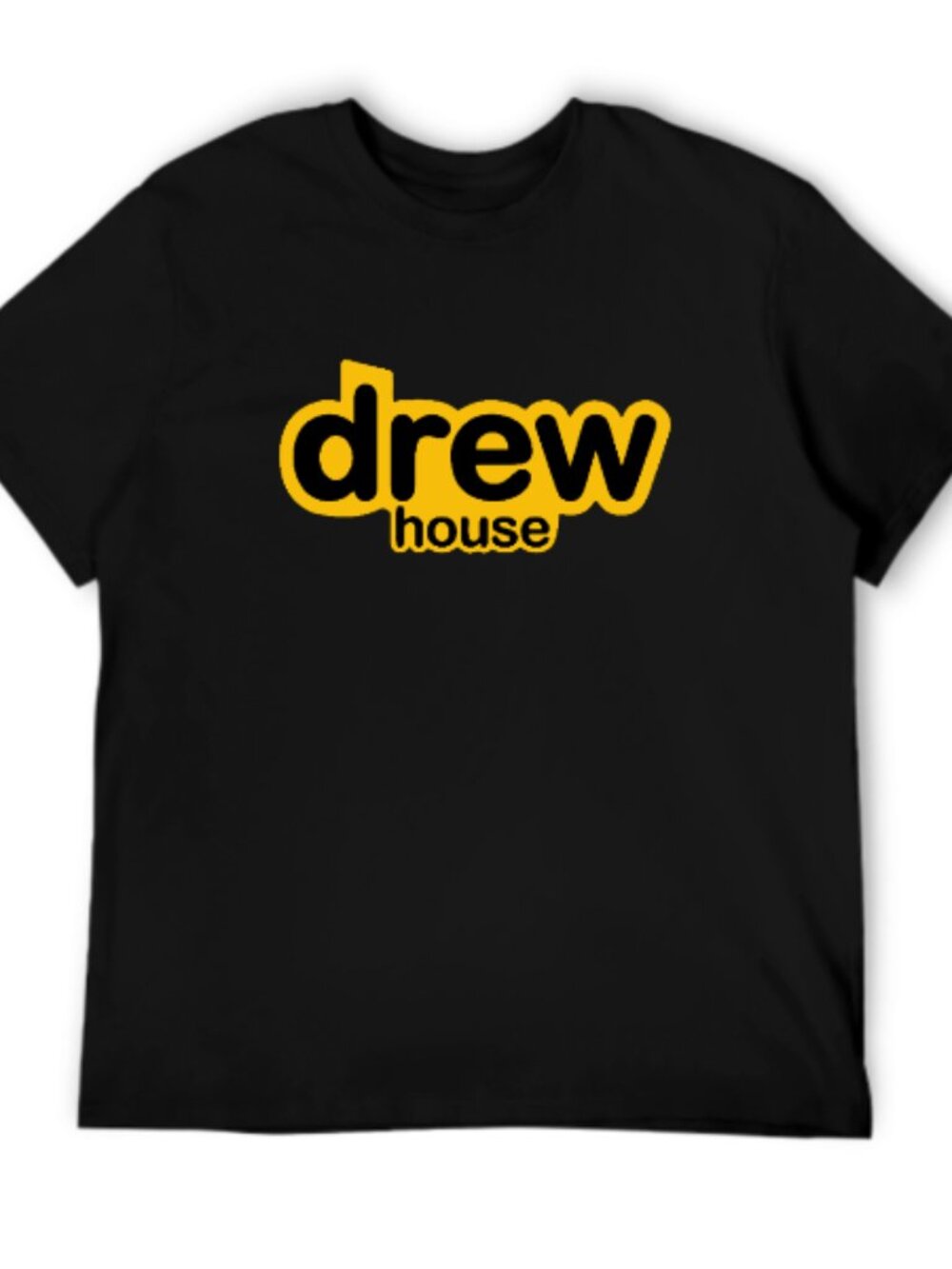 1 X Drew Inspired DTF Graphic Print T Shirt